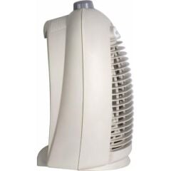KUMTEL Lx6331 Fanlı Isıtıcı, 3 Kademeli, Bej, 2000 W