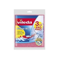 VİLEDA SÜNGER BEZ 2+1