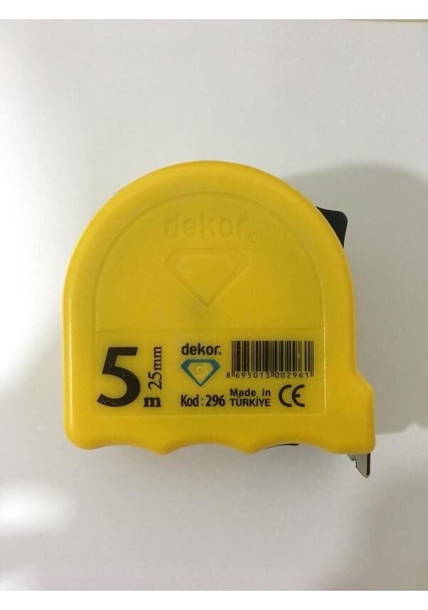 H.DEKOR ŞERİT METRE 5 M X 25 MM