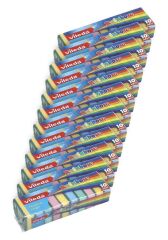10'lu Rainbow Ekonomik Bulaşık Süngeri 12 Paket (1koli)