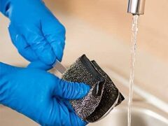 VİLEDA  GLİTZİ POWER INOX 2 Lİ 141659