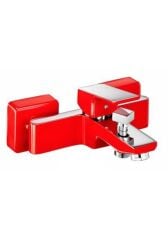 ECA TİERA BI-COLOR BANYO KIRMIZI