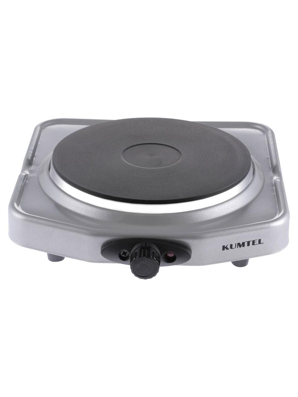 KUMTEL LX-7011 Gri Tekli Elektrikli Ocak