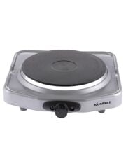 KUMTEL LX-7011 Gri Tekli Elektrikli Ocak