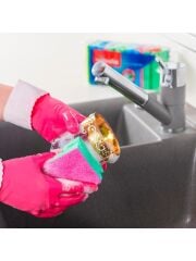 Vileda 12 Paket Standart Büyük Boy Bulaşık Eldiven