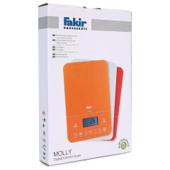 MOLLY DIJITAL MUTFAK TARTISI - KIRMIZ