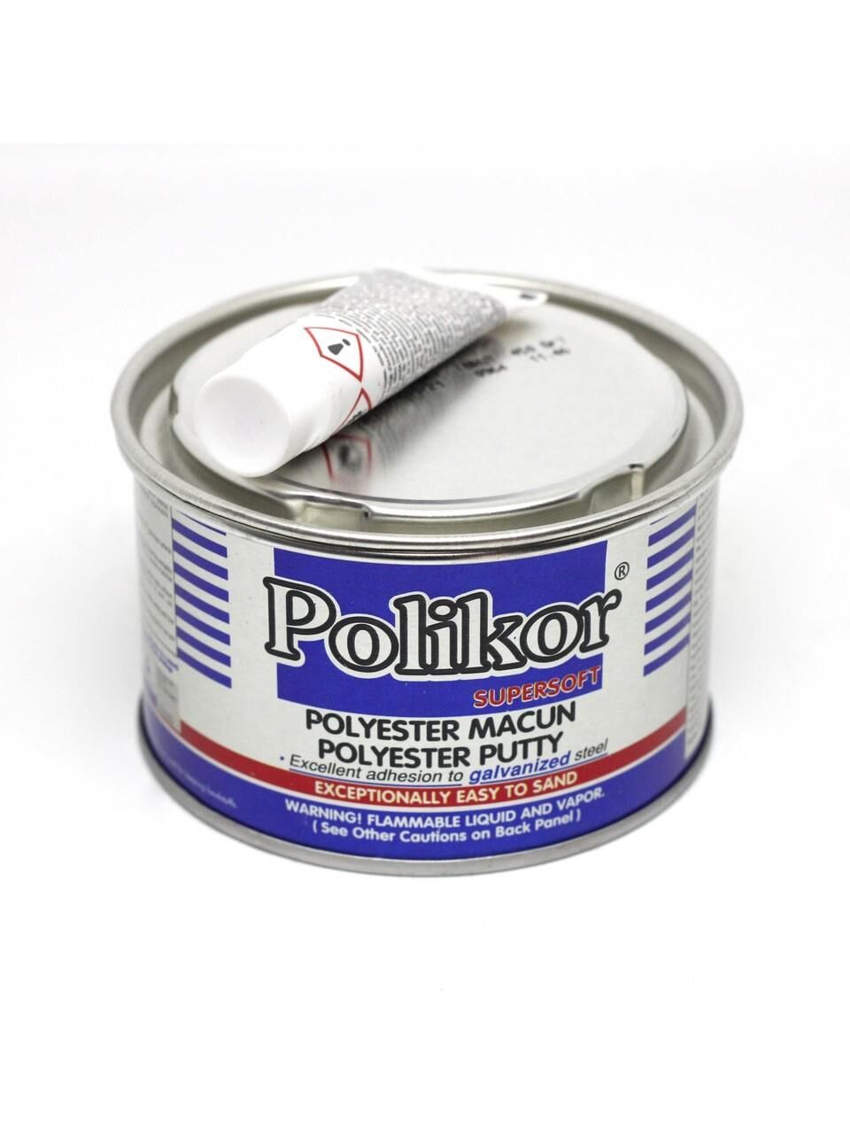Polikor Polyester Çelik Macun 450 Gr