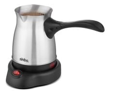 Sinbo 2992 Elektrikli Çelik Cezve Türk Kahvesi Makinesi (Katlanabilir Kulplu)